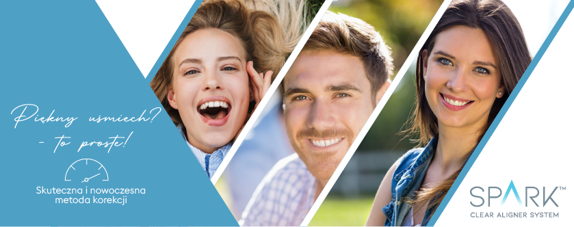 Pacjenci Centrum Stomatologiczne Legnica polecają metodę firmy Spark
